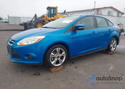2014 Ford Focus Se z USA, uszkodzony, nr VIN 1FADP3F21EL306241